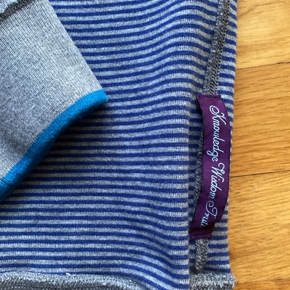 ROBERT GRAHAM Reversible Quarter Zip Pullover Sweatshirt - Picture 5 of 5